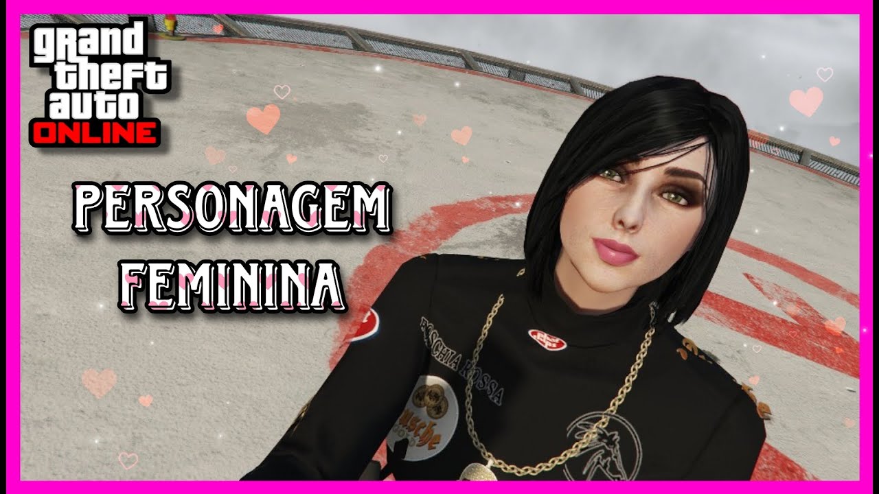 GTA ONLINE FEMALE CHARACTER CREATION (PS5/PS4/XBOX/PC) YouTube