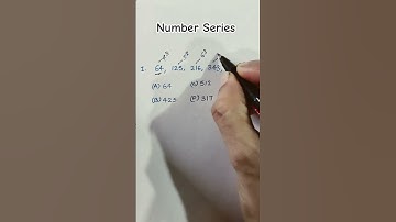 Number Series | Reasoning Quiz #series #maths #letterseries #iqtest