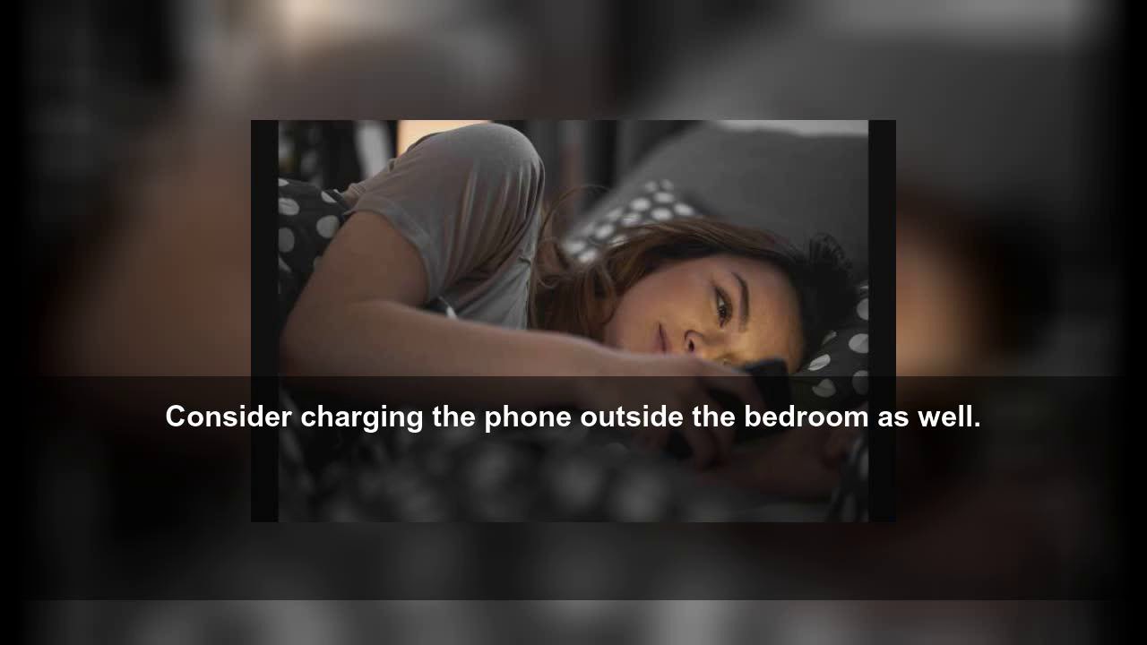 Don't take your phone to bed YouTube