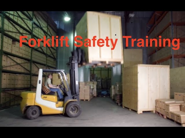 Forklift Safety Video Osha Training For Forklift Operators Youtube