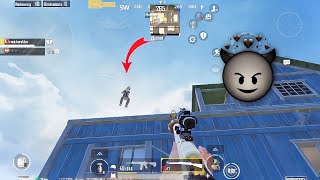 أقوى لاعب سنايبر ايفون٧هاندكام اربع اصابع+حساسية دون جيروسكوب-ارنغل|PUBGMOBILE