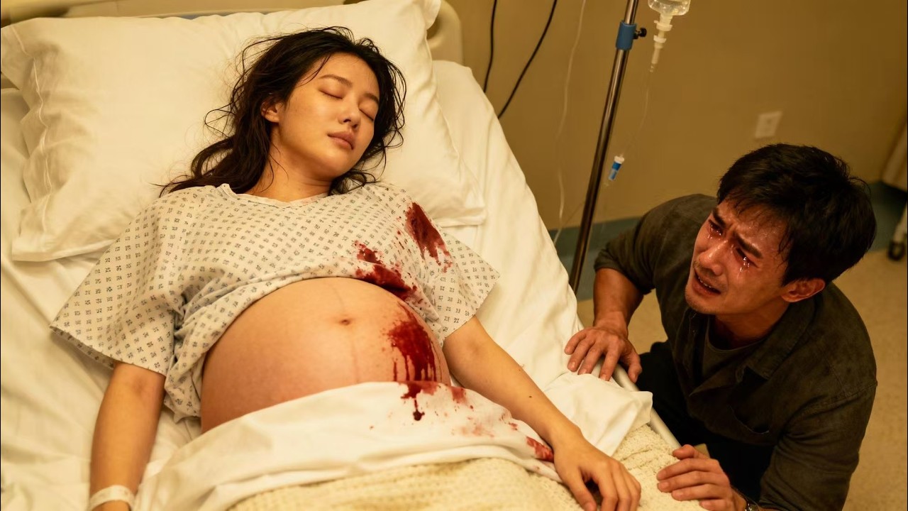 妻子罹癌不惜生下孩子，丈夫含淚下跪！#愛情#婚姻#都市