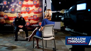 No San Antonio firefighters have died from cancer since 2023, marking huge shift