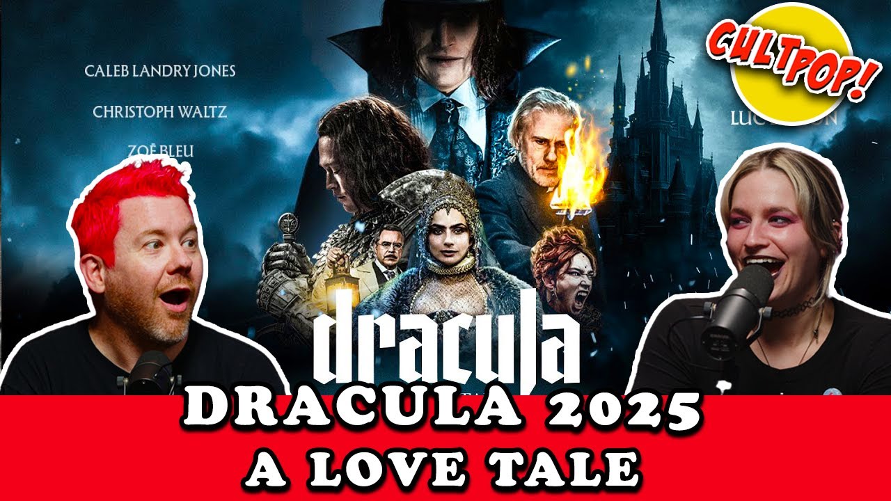🧛‍♂️ CULTPOP! LIVE — DRACULA A Love Tale