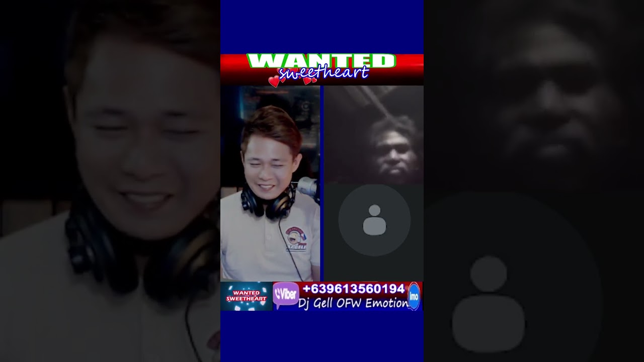 Live Now : Wanted Sweetheart with DJ Gell OFW Emotion Tv.Radio / March 07, 2026 / 7-10PM