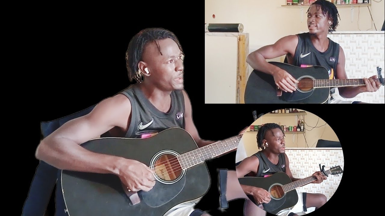 premier partie yédou avec Diabs junior le plus jeune artiste guitariste de palmarin.