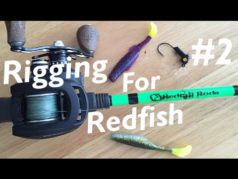 How to Rig Soft Plastics! | Rigging for Redfish 2