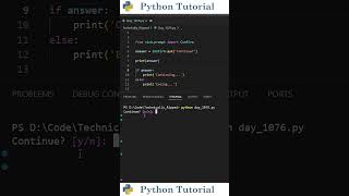 Famous This Python Trick Handles Yes No Input Cleanly | Python Tutorial Profile
