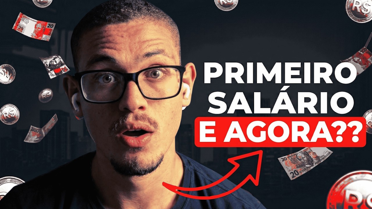 O que fazer com o seu primeiro salário? (3 passos)