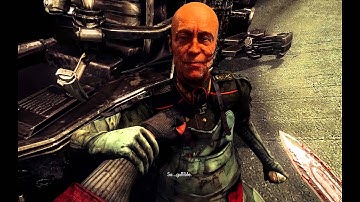 Wolfenstein The New Order "Über / Wyatt" maxed graphics 4K / 2160p Walkthrough PART 34 - Final boss