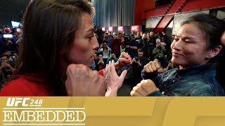 Information UFC 248 Embedded: Vlog Series - Episode 5 Guide