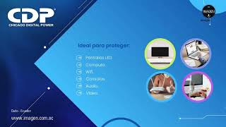 Regulador Voltaje Cdp R2C Avr1008