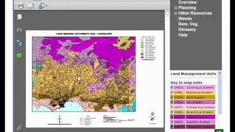 AGMAPS Decision Support Tool for Soil and Water Conservation