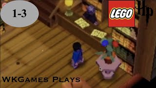 Lego Harry Potter: Years 1-4 DS 100% Guide Part 3: Year 1 Level 3 Shopping in Diagon Alley