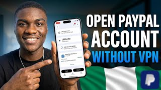 Nigeria PayPal Full Guide: How to Create a Nigeria PayPal Account & Receive Money (No VPN Needed!) screenshot 4
