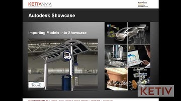01 - Importing Autodesk Inventor Files into Autodesk Showcase