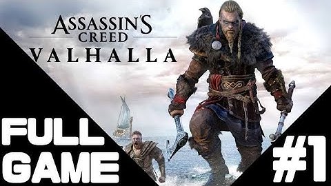 ASSASSIN’S CREED VALHALLA (PS5) 4K HDR [PART 1] -Walkthrough Gameplay- No Commentary.mp4