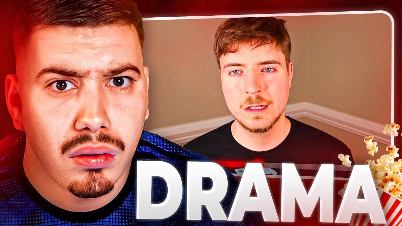 LES DRAMAS DE MRBEAST SONT INQUIÉTANT...