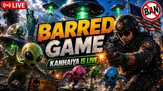 🚨 BARRED GAME LIVE | SURVIVE THE ALIEN ATTACK! #shortslivestream #trendinglivestream