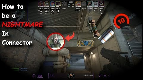 How to be a Nightmare in Overpass