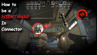 How to be a Nightmare in Overpass's Connector
