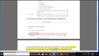 Set up NordVPN Proxy on Mozilla Firefox