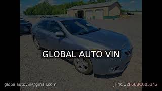 Acura tsx 2011 JH4CU2F66BC005342