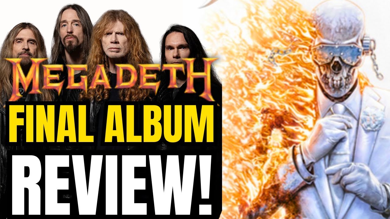Megadeth’s Final Album Review | A Worthy Farewell?