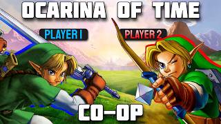 Can We Beat Ocarina of Time But It's Co-Op