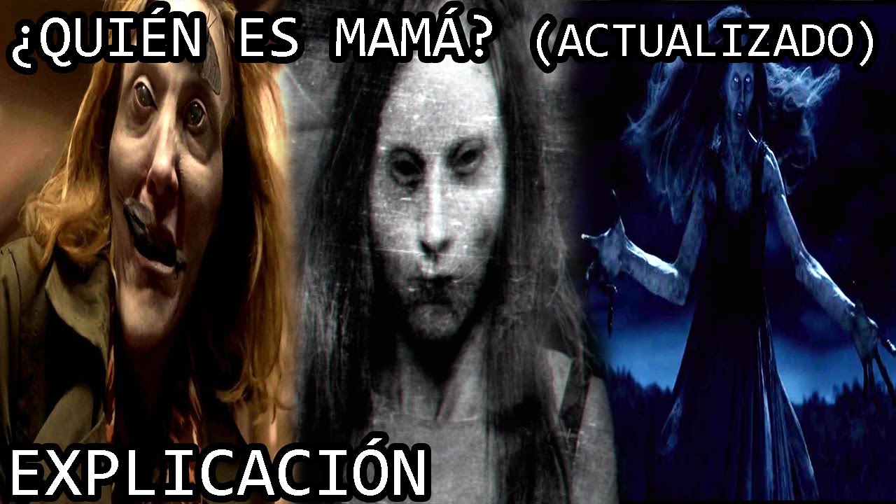 ¿Quién es Mamá? | La Siniestra Historia de la Entidad Mama (Edith ...