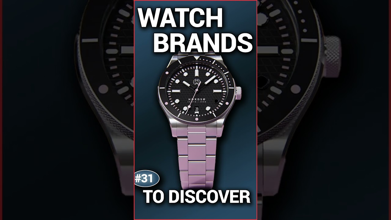 5 marques de montres à découvrir absolument ! Partie 31