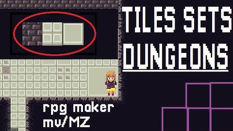 Tiles Sets Dungeon 16x16 (speedart-BR)