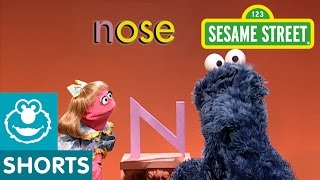 Sesame Street Cookie Monsters Letter Of The Day N