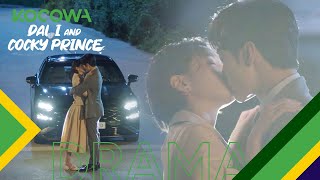 'Eu quero ficar ao seu lado como uma igual. Eu também te amo.' [Dali and Cocky Prince Ep 13]