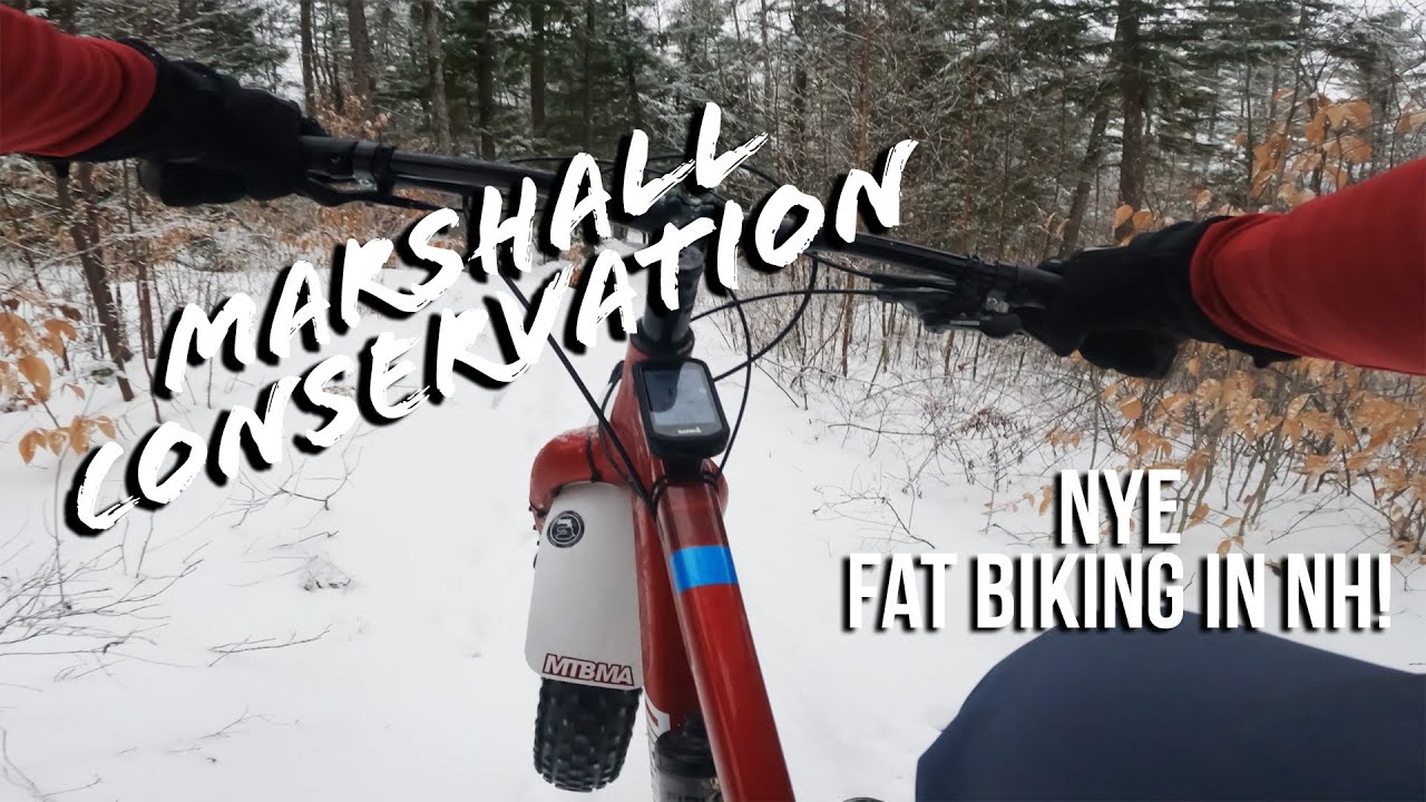 Ringing in 2022 // North Conway Fat Biking!