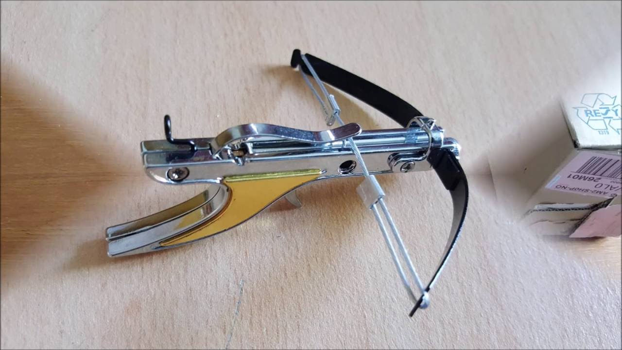 Mini arbalète - mini crossbow 