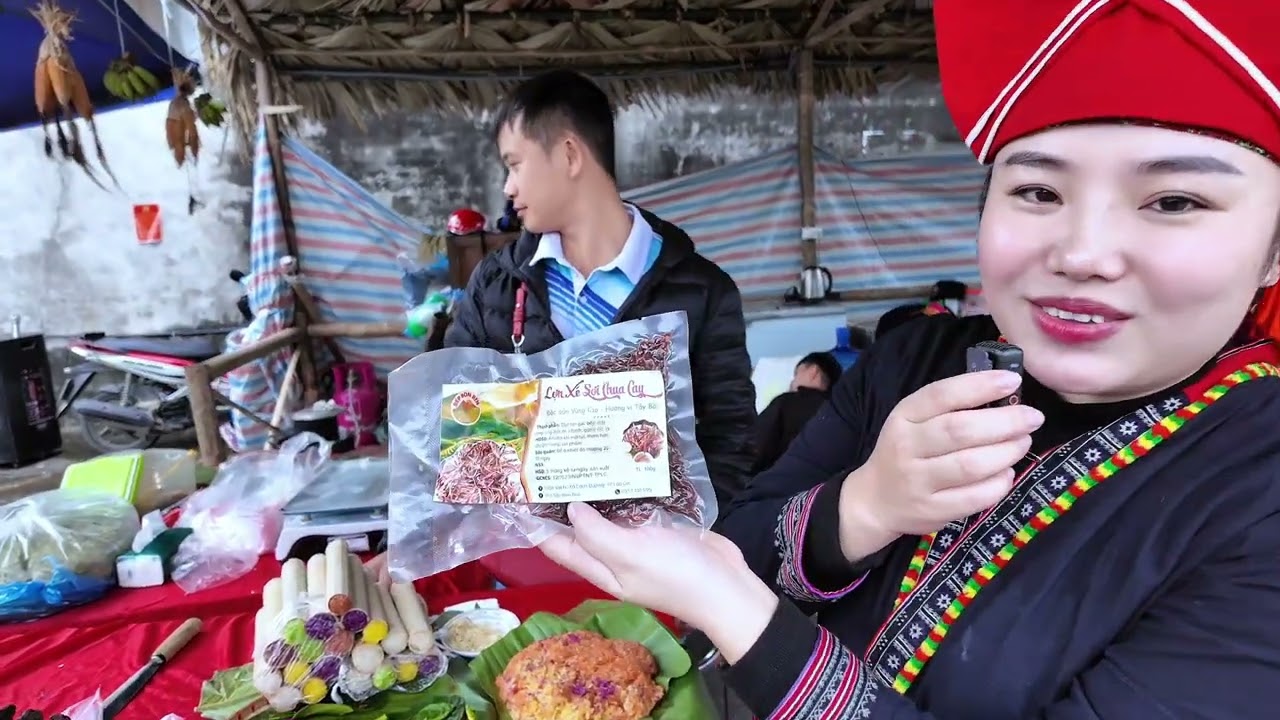 Iu mien : Dân tộc dao : Đài xí Uể ( lễ hội sông hồng ) Festival sông hồng 