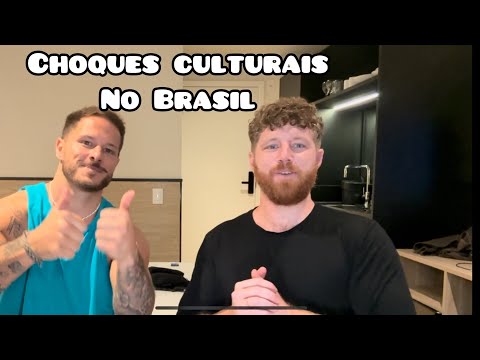 Nossos Maiores Choques Culturais em 10 Anos Morando no Brasil (com Josh) 