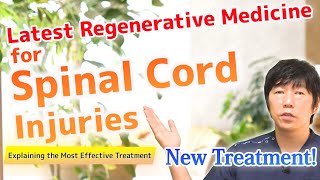 Regenerative Medicine for Spinal Cord Injuries: Comprehensive Explanation of Effective Treatment!