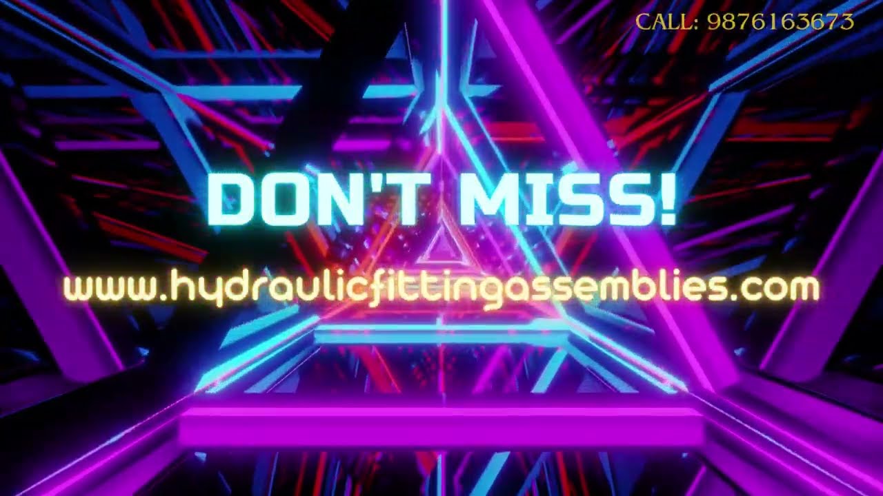 Sale Sale Sale...Jai Shree Ram Industries manufacturers of Hydraulic Fitting assemblies.