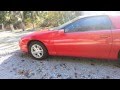 My Red 2002 Chevy Camaro V6 3.8L