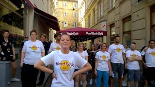 Hard Rock Cafe Vienna Ice Bucket Challenge