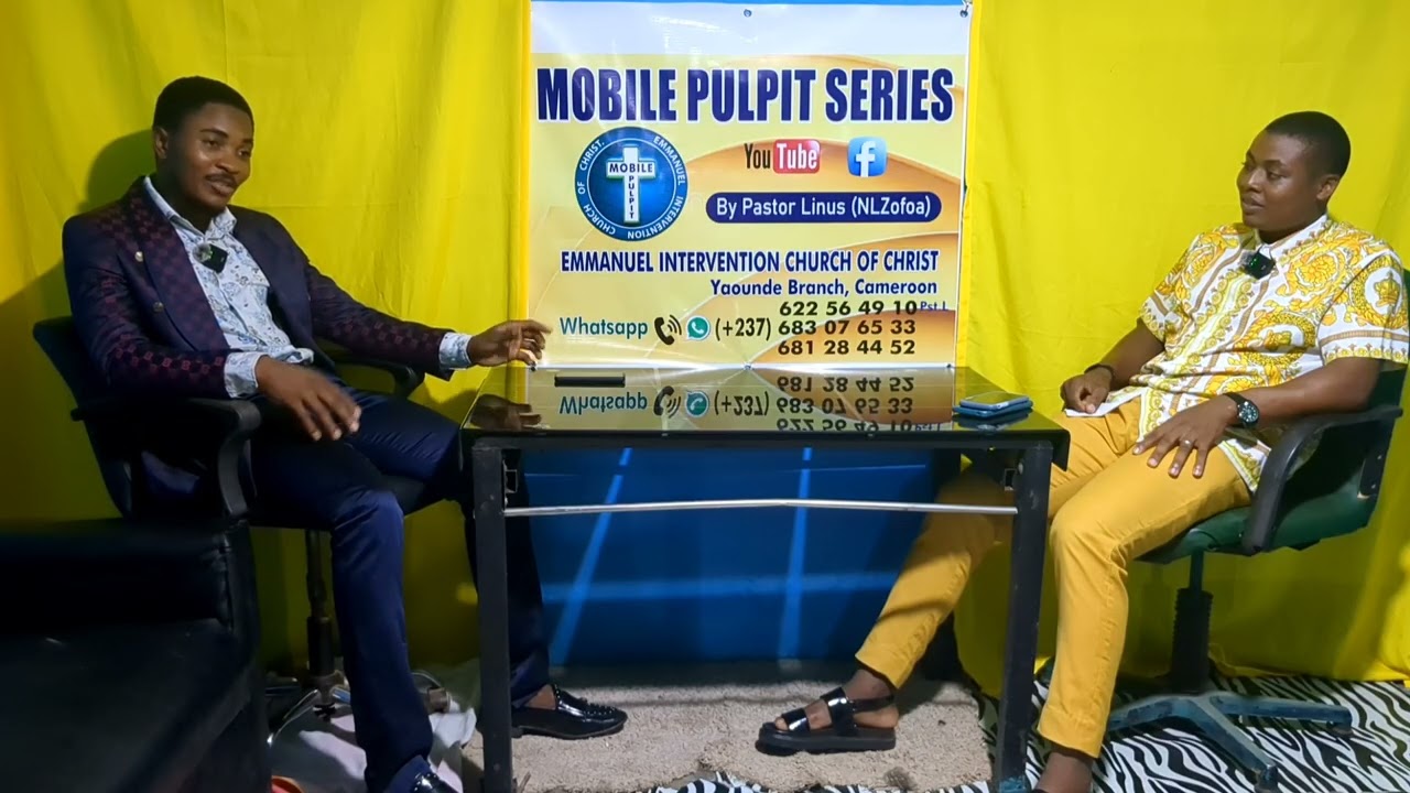 Mobile Pulpit series EPISODE 00 INTRODUCTION 