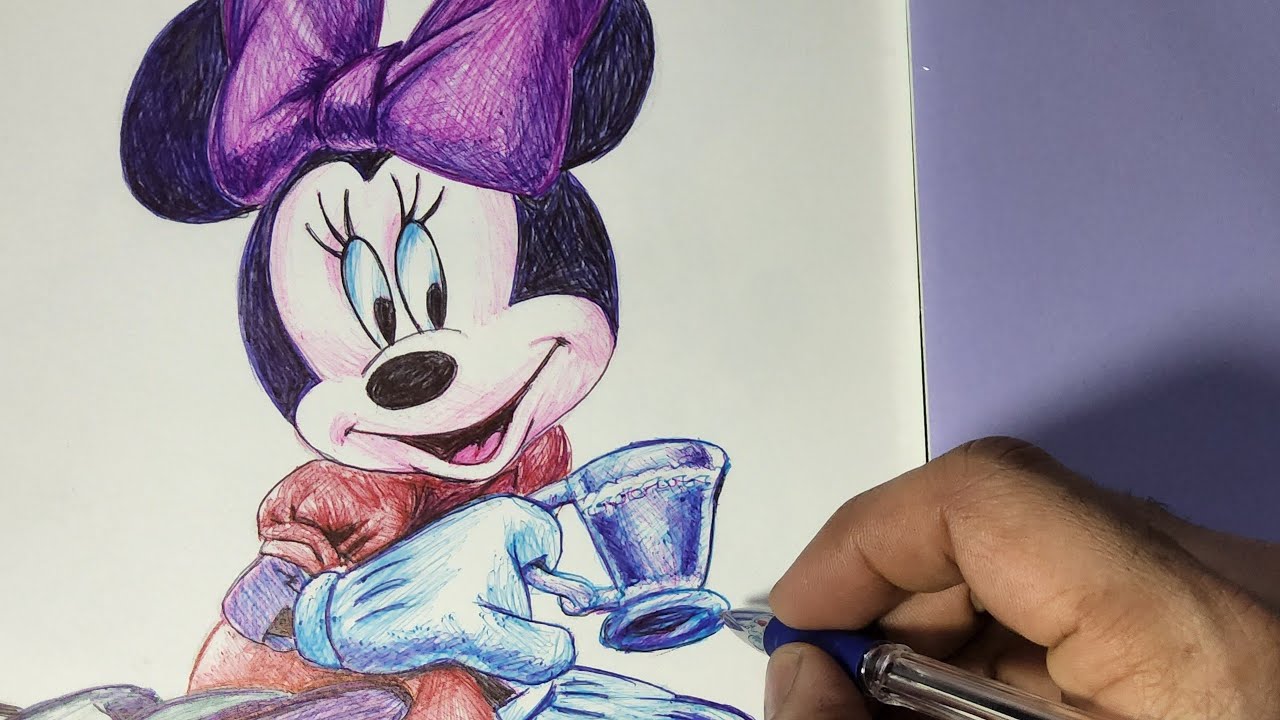 Draw With Color Code How to Draw with COLOR PEN #speeddrawing #color #arttutorial #drawing # ...