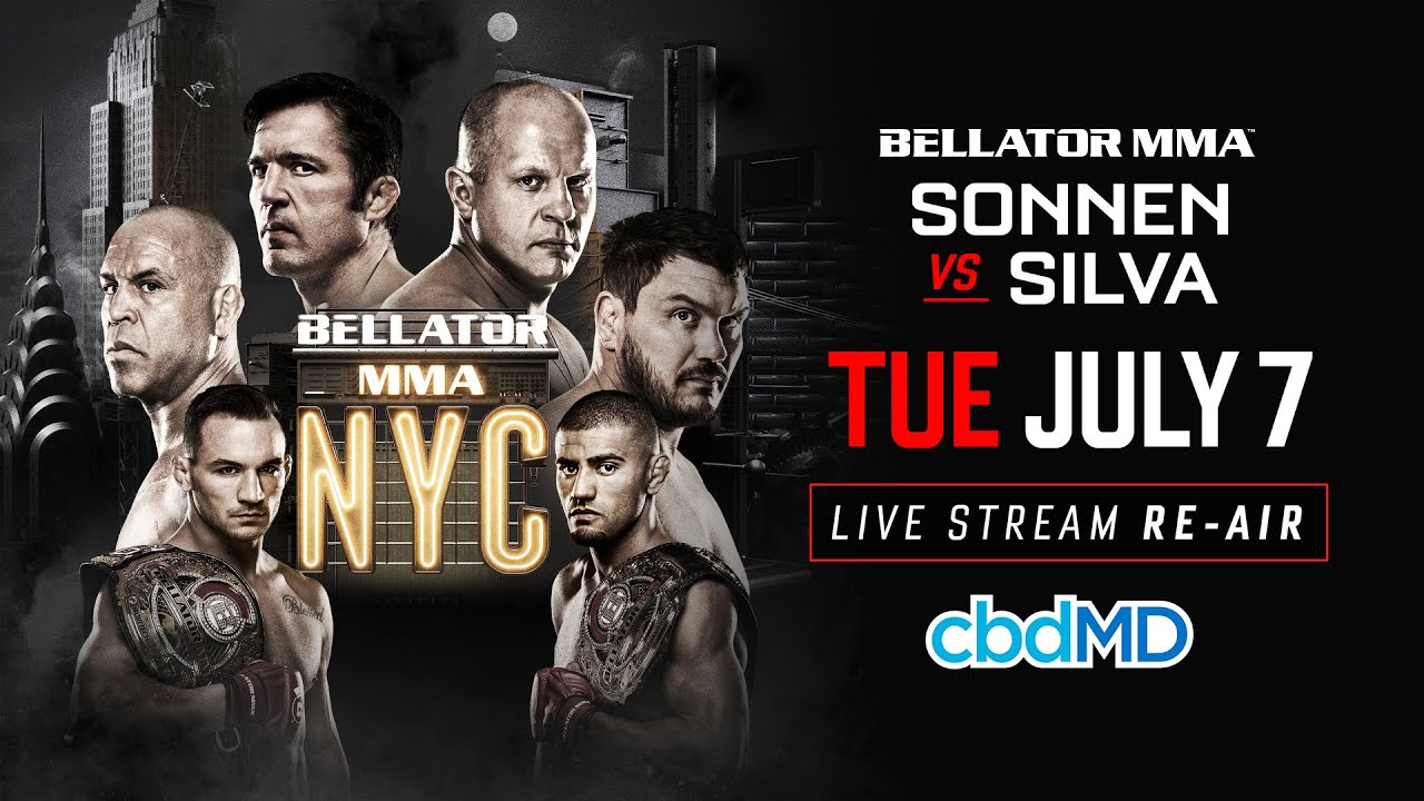 bellator mma stream
