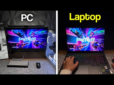 Pc Vs Laptop...