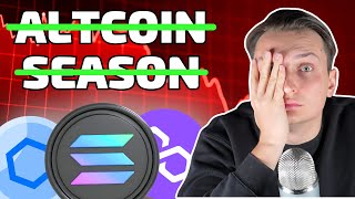 Are Altcoins DEAD!?!?