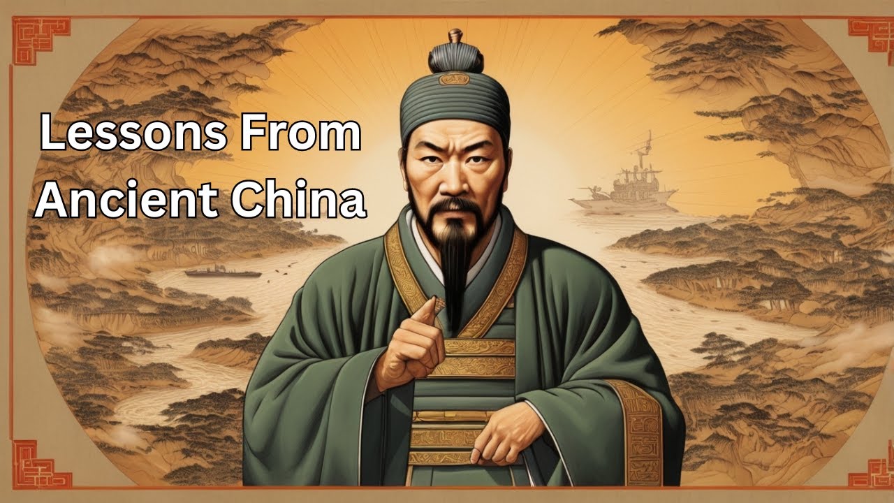 🌟 Timeless Wisdom from Ancient China: Laozi, Sun Tzu, & Confucius 🌿📜