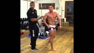 UKBFF POSE PRACTICE WITH RYAN-JOHN BAPTISTE  - Road to UKBFF Model - Part 2