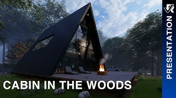 Modern Design Cabin in the Woods